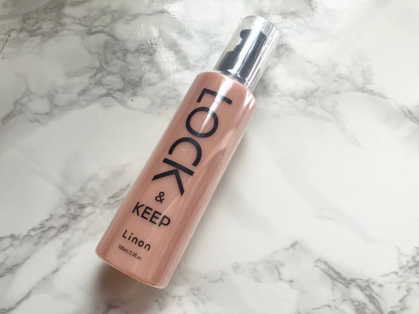 Linon ロックオイル/Linon/ヘアオイルを使ったクチコミ(1枚目)