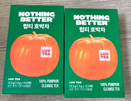 LUV TEA/Nothing Better /美容ドリンクを使ったクチコミ(1枚目)