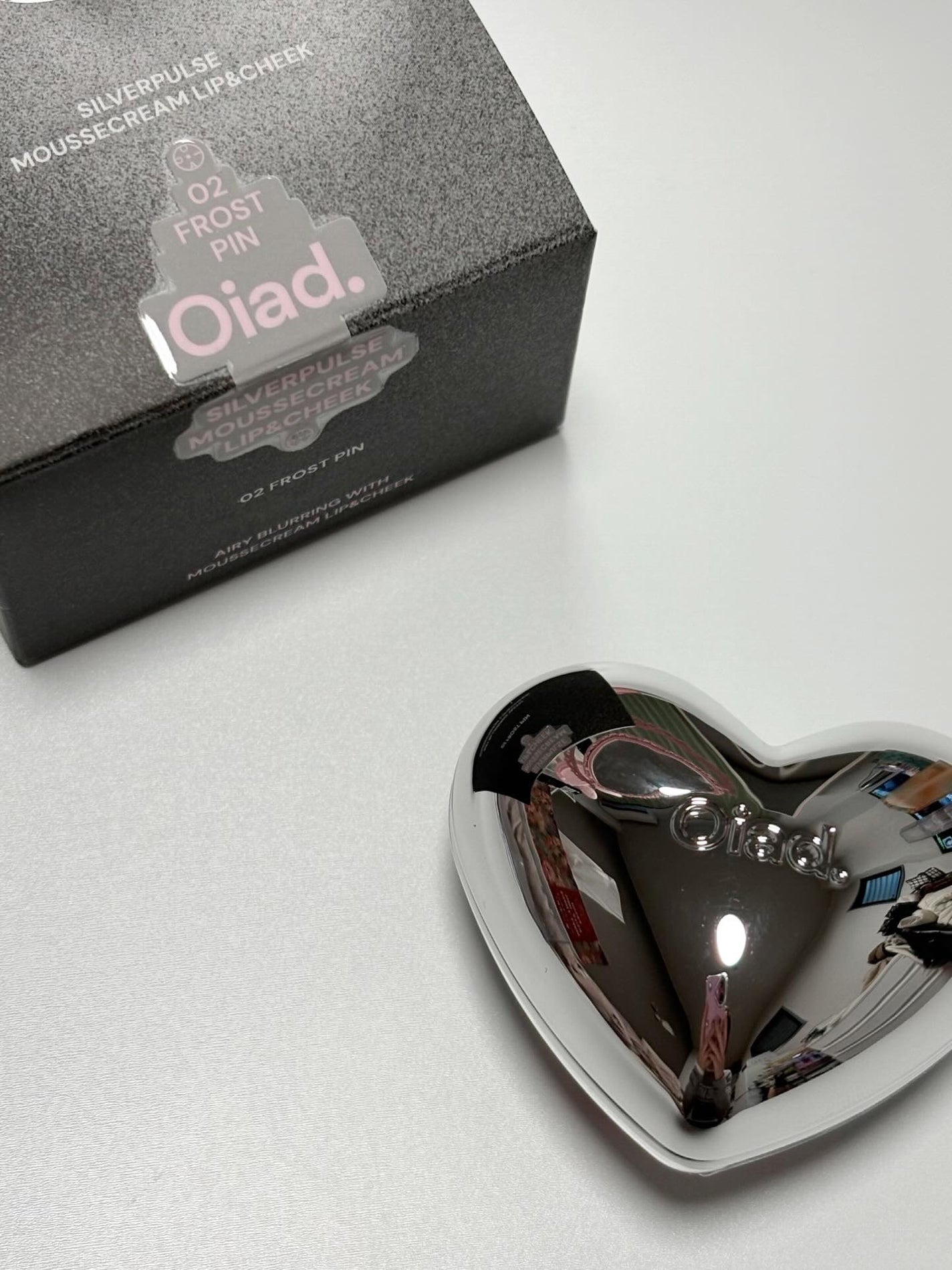 シルバーパース ムースクリーム リップ&チーク/oiad/ジェル・クリームチークを使ったクチコミ(4枚目)