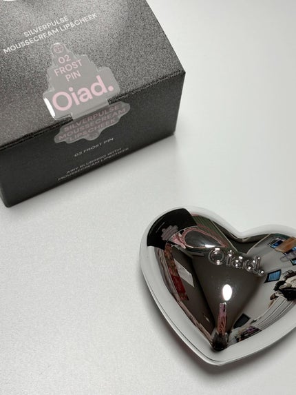 シルバーパース ムースクリーム リップ&チーク/oiad/ジェル・クリームチークを使ったクチコミ(4枚目)