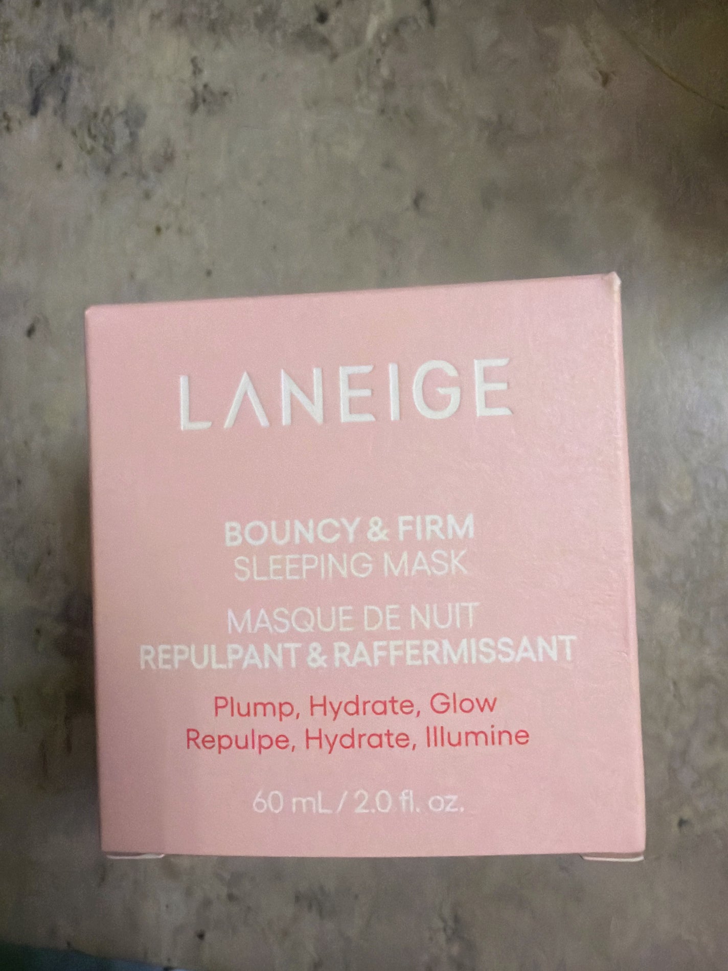 バウンシースリーピングマスク/LANEIGE/フェイスクリームを使ったクチコミ(1枚目)