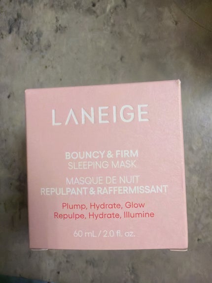 バウンシースリーピングマスク/LANEIGE/フェイスクリームを使ったクチコミ(1枚目)