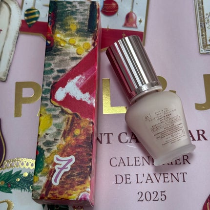 ラトゥー エクラ ファンデーション プライマー N/PAUL & JOE BEAUTE/化粧下地を使ったクチコミ(4枚目)