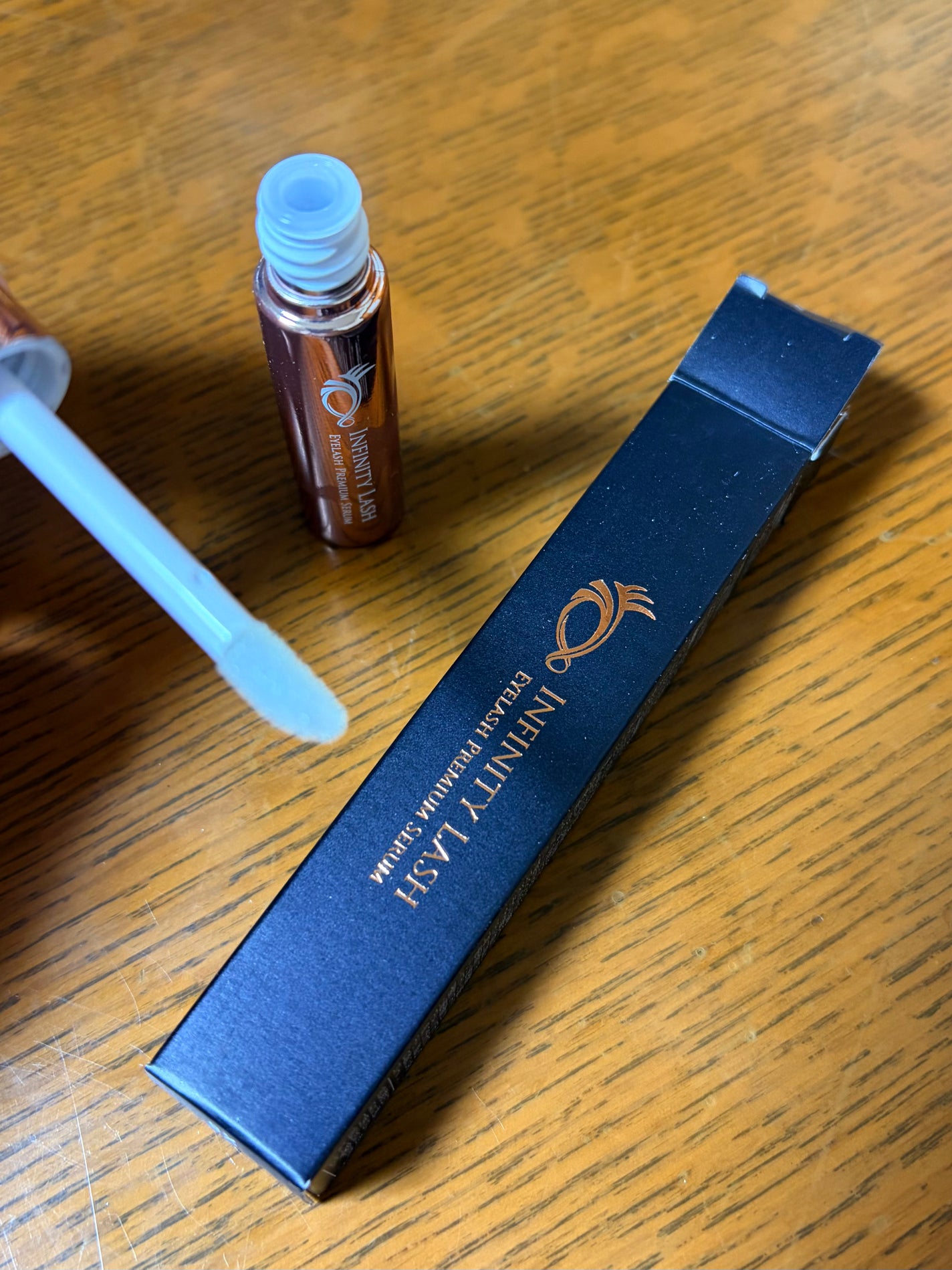 インフィニティラッシュ/インフィニティ/まつげ美容液を使ったクチコミ(1枚目)