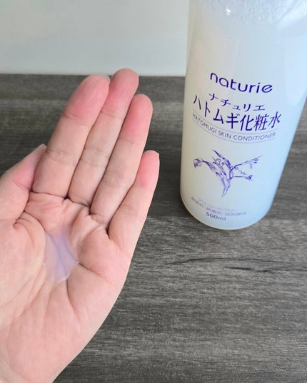 ハトムギ化粧水(ナチュリエ スキンコンディショナー R )/ナチュリエ/化粧水を使ったクチコミ(3枚目)