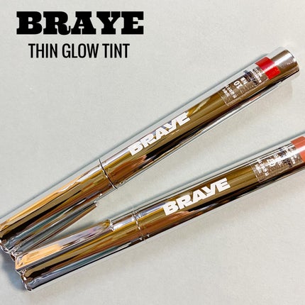 THIN GLOW TINT/BRAYE/口紅を使ったクチコミ(1枚目)