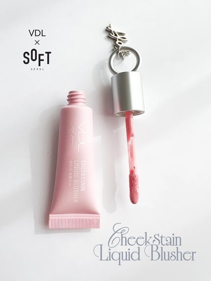 VDL チークステイン リキッド ブラッシャー/VDL/リキッドチークを使ったクチコミ(4枚目)