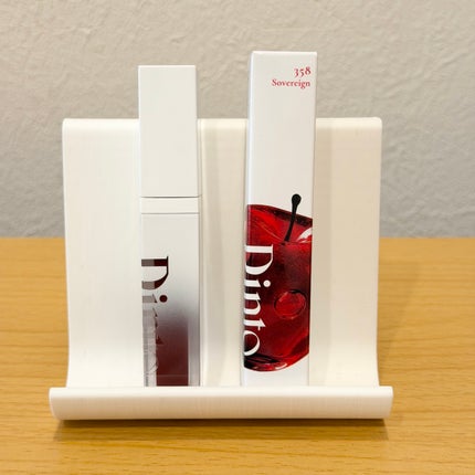 ミラーレスリップオイルグロス/Dinto/リップグロスを使ったクチコミ(1枚目)