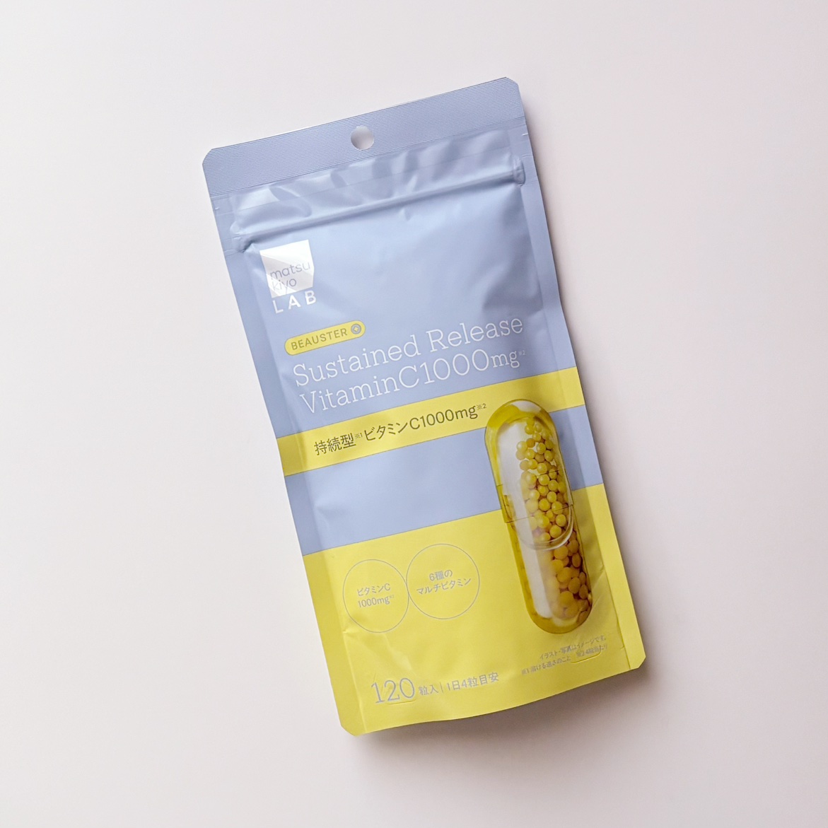 ビュースター 持続型ビタミンC1000/matsukiyo LAB/美容サプリメントを使ったクチコミ（1枚目）