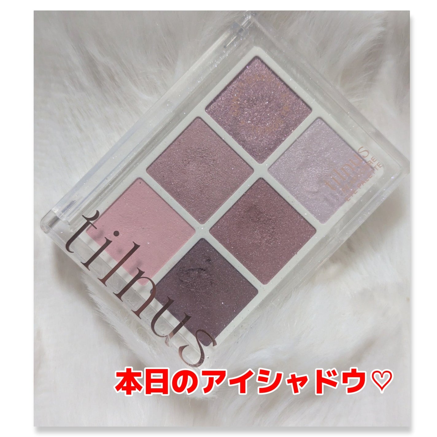 ティルナス パールコア アイパレット/tilnus/アイシャドウパレットを使ったクチコミ(1枚目)