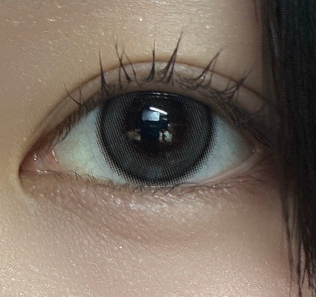 ビュームワンデー/ビューム/ワンデー(1DAY)カラコンを使ったクチコミ(2枚目)