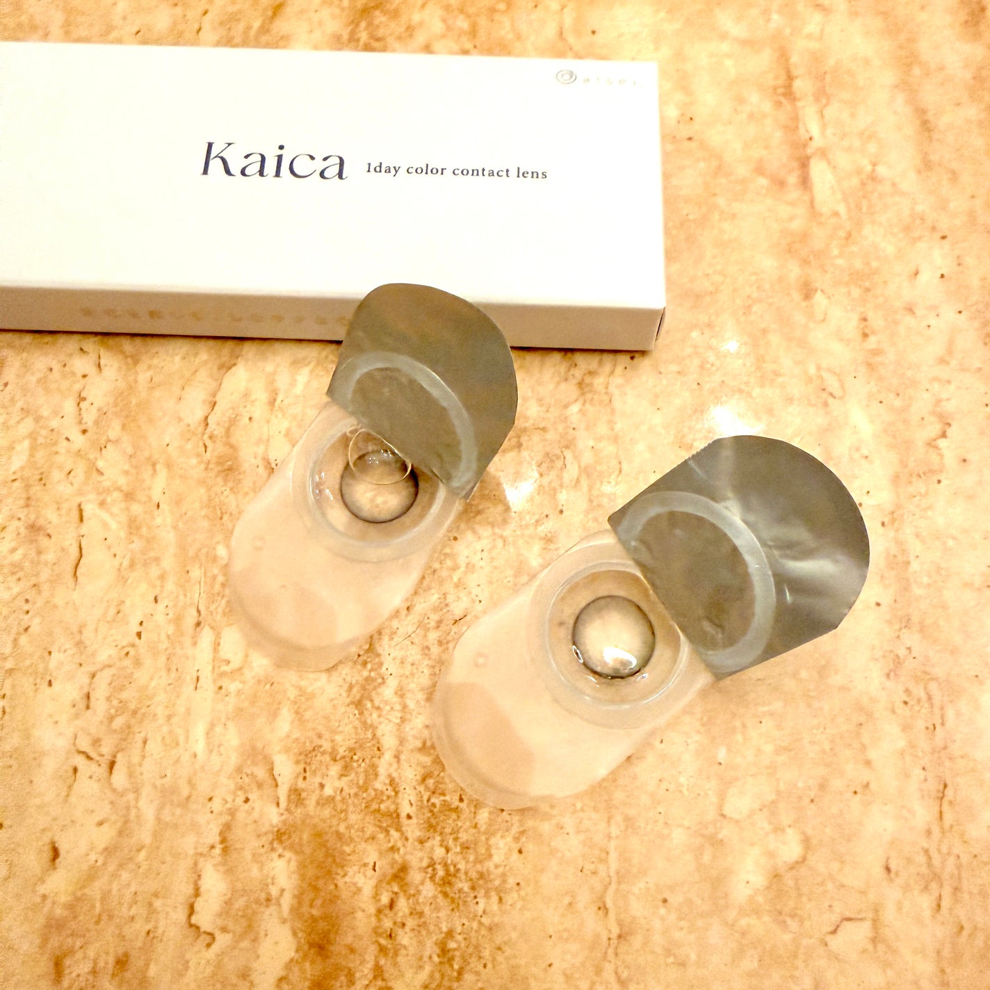 Kaica 1day/Kaica/ワンデー(1DAY)カラコンを使ったクチコミ(2枚目)