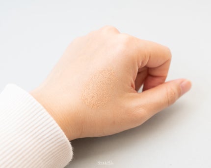 ベルベットジュエルクッション/BIVABOO/クッションファンデーションを使ったクチコミ(4枚目)