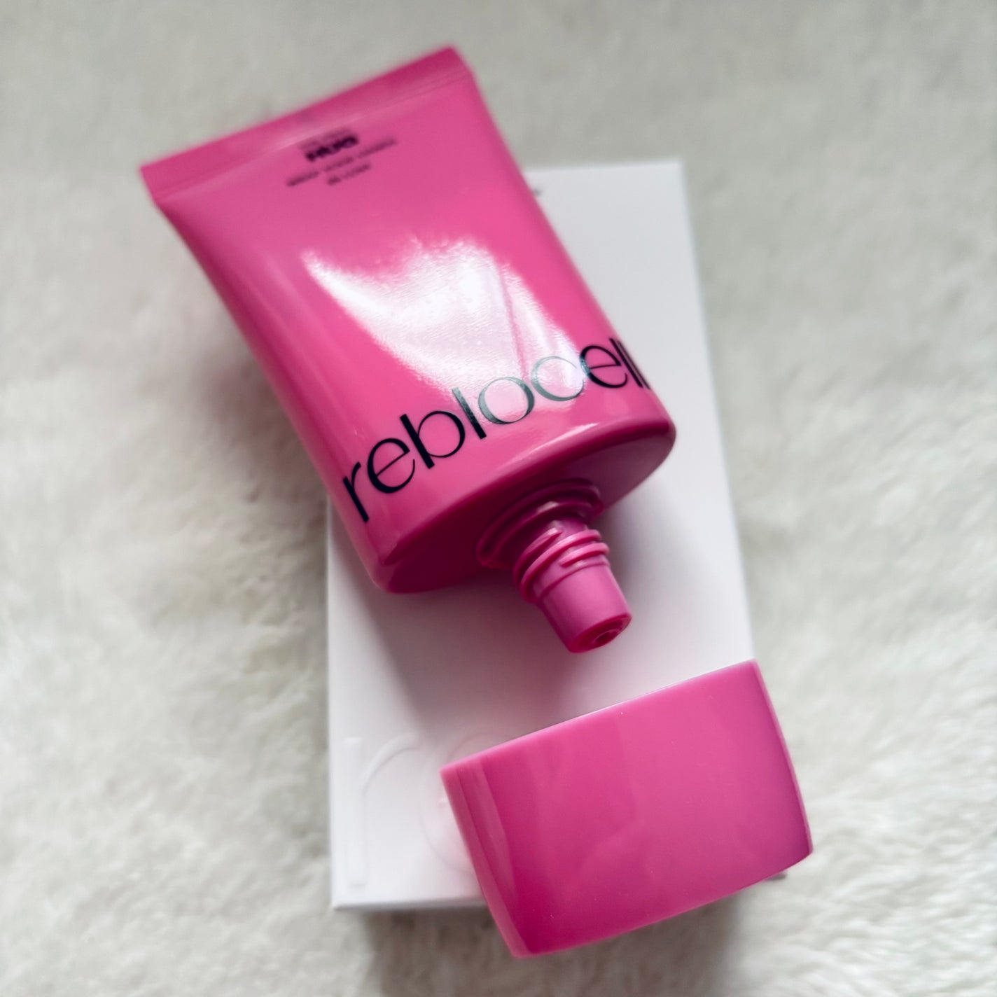 HUG ハンドクリーム/reblocell/ハンドクリームを使ったクチコミ(1枚目)