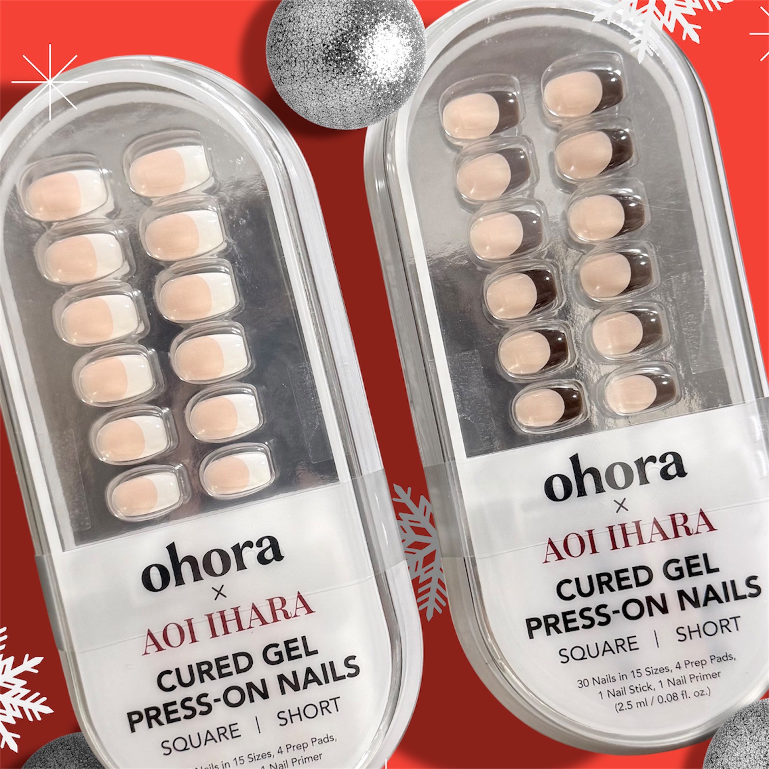 インスタにて@ohora_jp さまよりいただいた
AOI IHARA x ohora Collectionのネイルチップが
簡単で可愛くてすごく良かった💅♡
⁡┈┈┈┈┈┈┈┈┈┈
【 Mocha Time 】  
【 White Ve