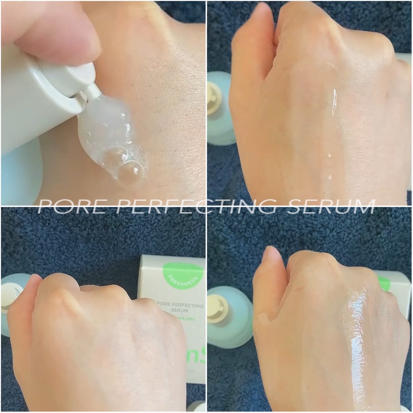 Pore Perfecting Serum/BeginS by JUNGSAEMMOOL/美容液を使ったクチコミ(5枚目)