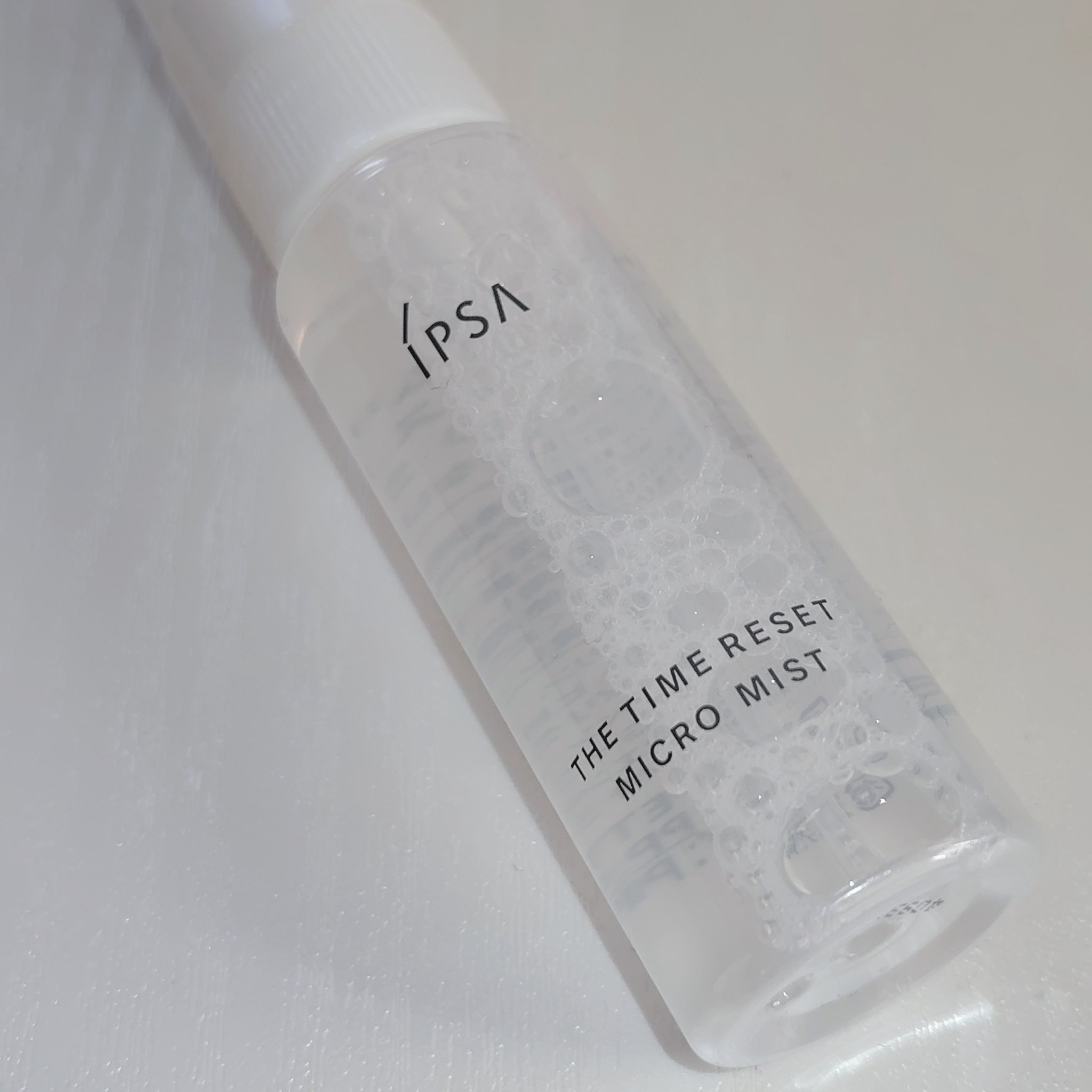 ザタイムリセット マイクロミスト/IPSA/ミスト状化粧水を使ったクチコミ（1枚目）