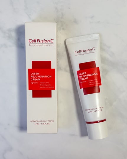 LASER REJUVENATION CREAM/Cell Fusion C(セルフュージョンシー)/フェイスクリームを使ったクチコミ(1枚目)