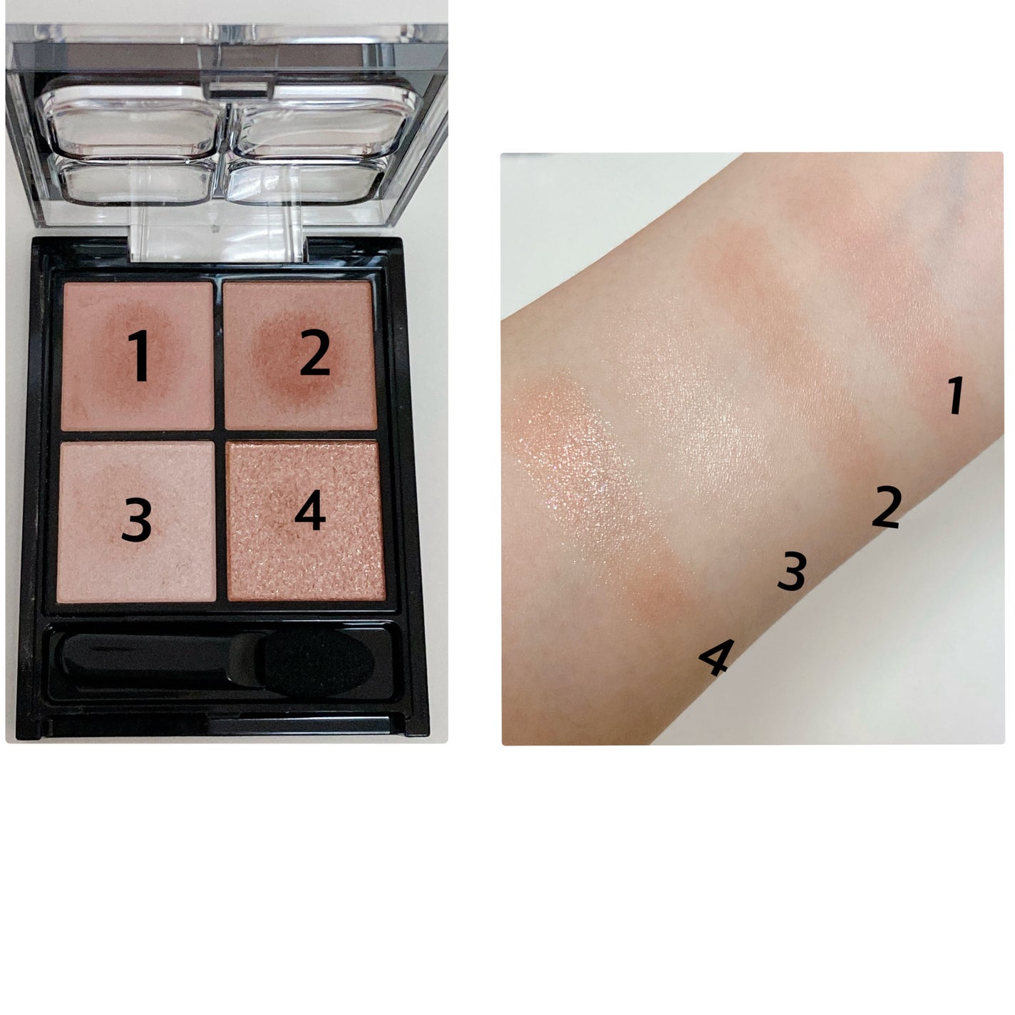 ケイト ポッピングシルエットシャドウ/KATE/アイシャドウパレットを使ったクチコミ(2枚目)