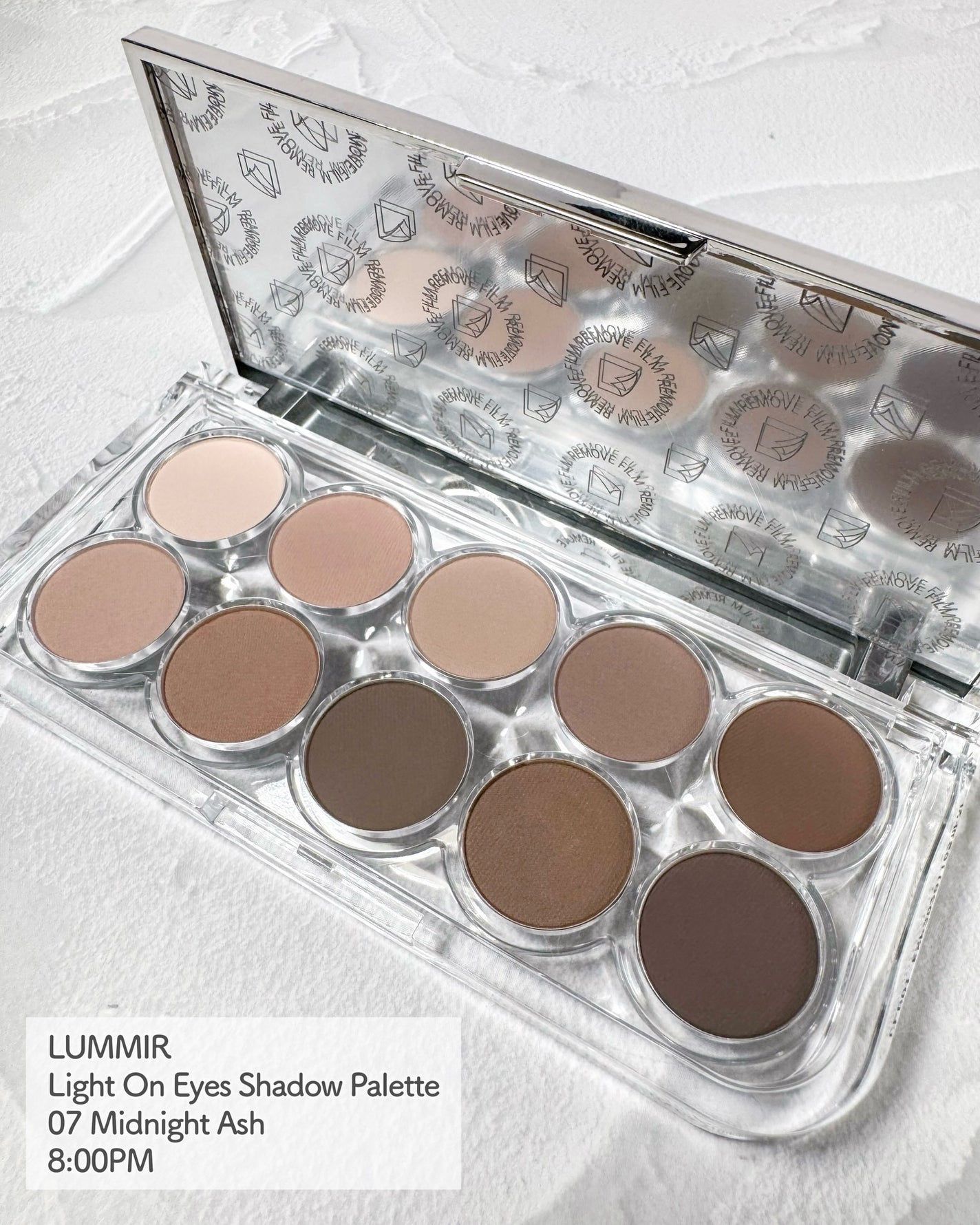 ソフトブラーリングアイパレット/wakemake/アイシャドウパレットを使ったクチコミ(6枚目)