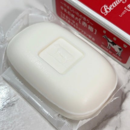 赤箱 (しっとり)/カウブランド/洗顔石鹸を使ったクチコミ(3枚目)
