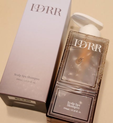 スカルプスパ シャンプー/トリートメント/IDRR/市販シャンプーを使ったクチコミ(1枚目)