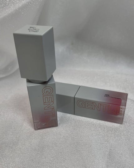 ジェントルキスグロウティント/Tooq/リップティントを使ったクチコミ(5枚目)