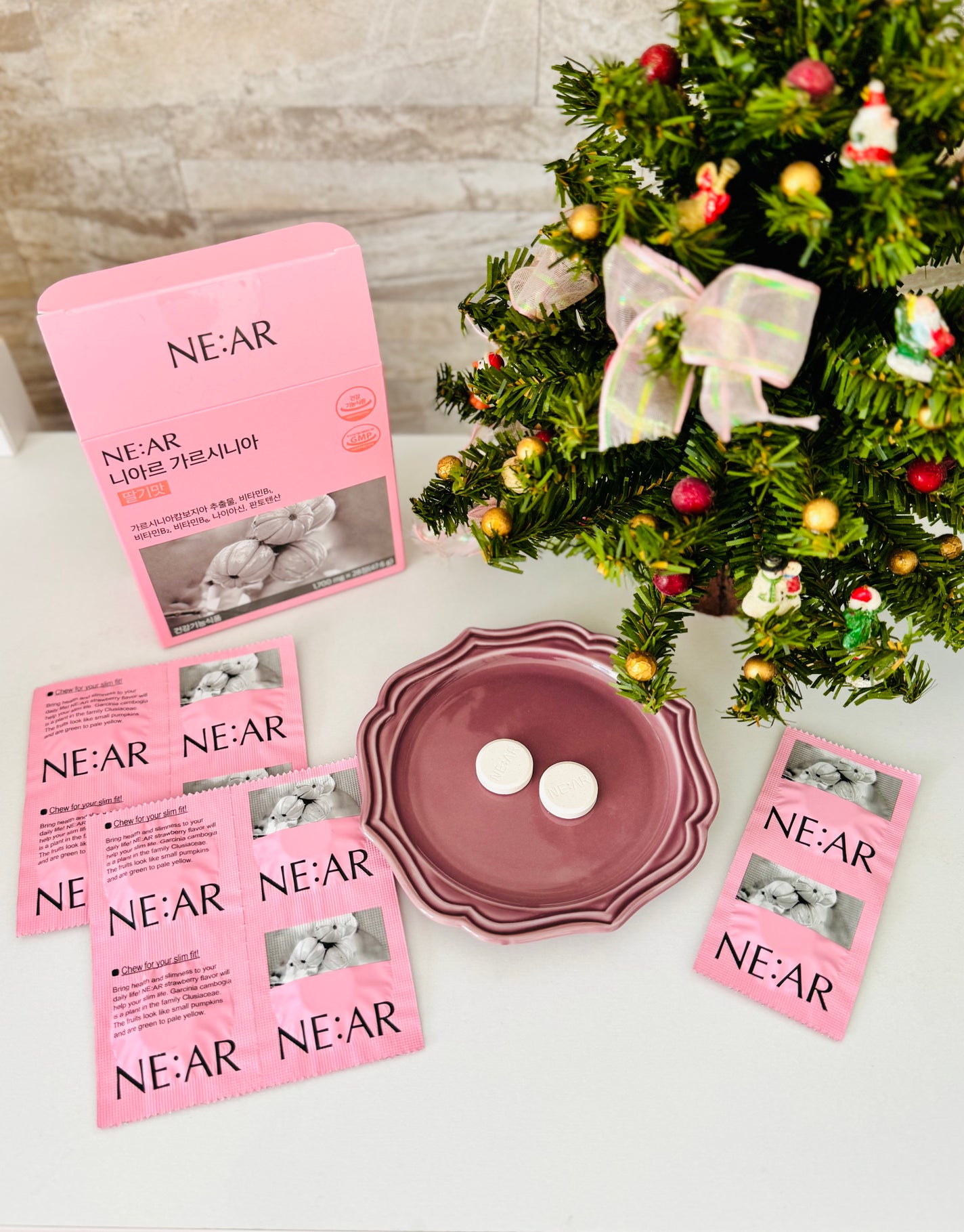 NE:ARガルシニア strawberry/NE:AR/美容サプリメントを使ったクチコミ(5枚目)