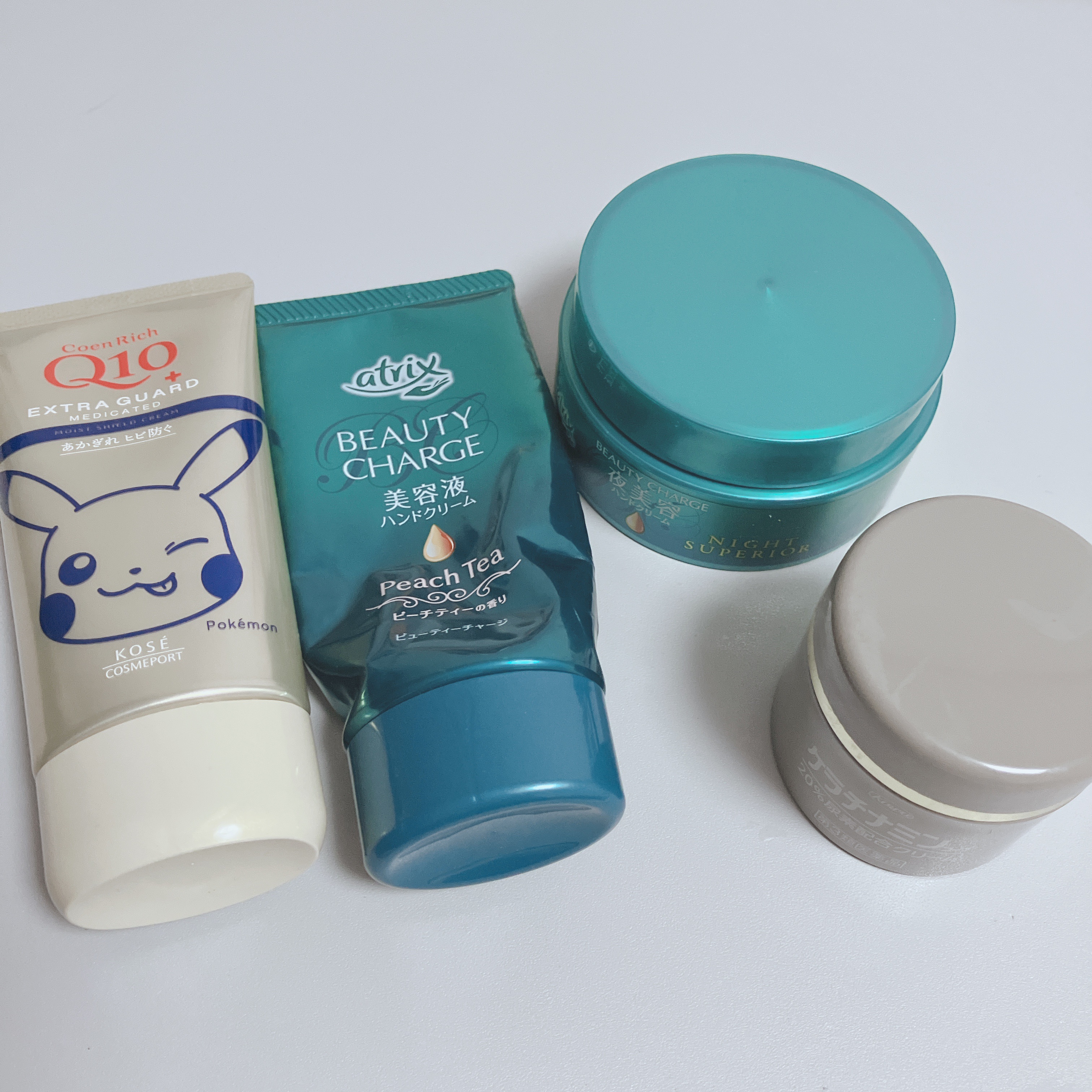 コーワ20％尿素配合クリーム(医薬品)/ケラチナミン/その他を使ったクチコミ（1枚目）