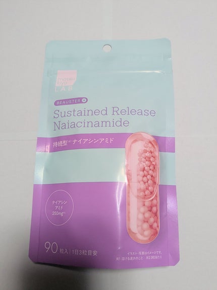 ビュースター 持続型ナイアシンアミド/matsukiyo LAB/美容サプリメントを使ったクチコミ(2枚目)