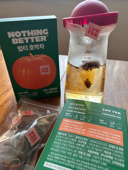 LUV TEA/Nothing Better /美容ドリンクを使ったクチコミ(1枚目)