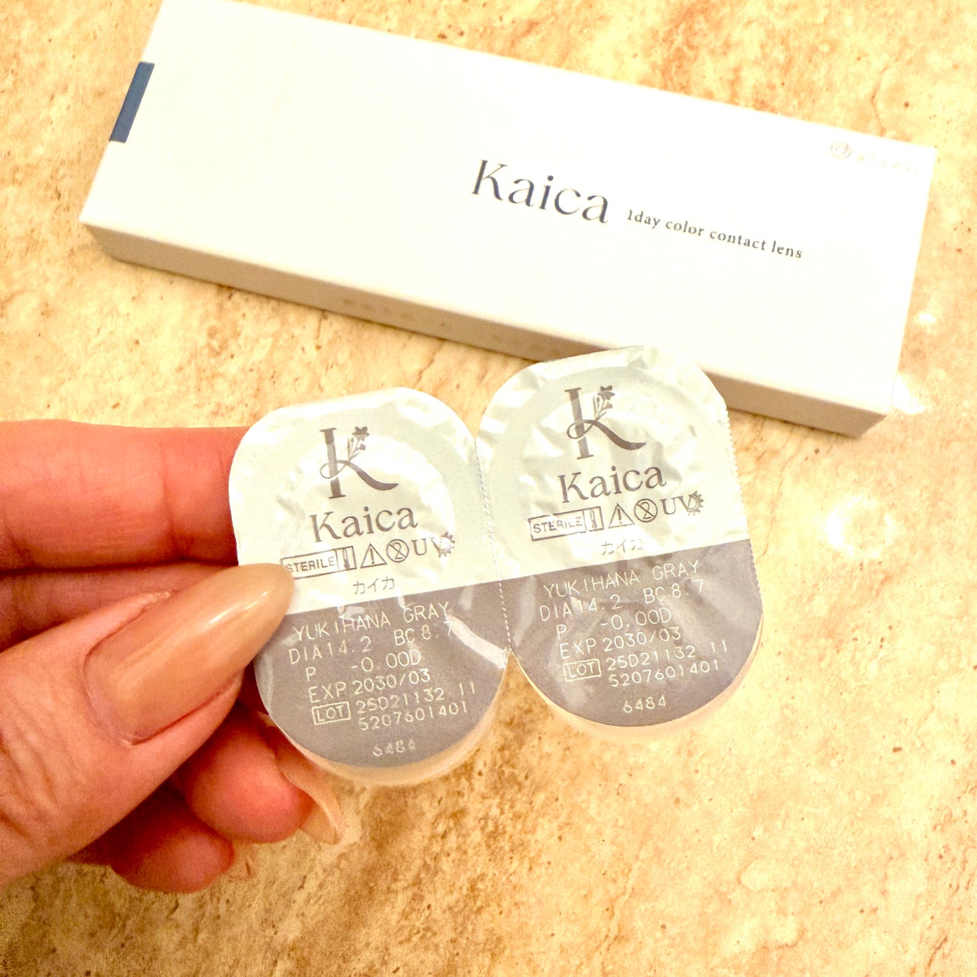 Kaica 1day/Kaica/ワンデー(1DAY)カラコンを使ったクチコミ(1枚目)