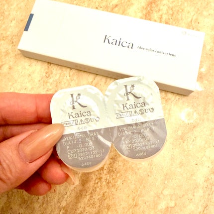 Kaica 1day/Kaica/ワンデー(1DAY)カラコンを使ったクチコミ(1枚目)