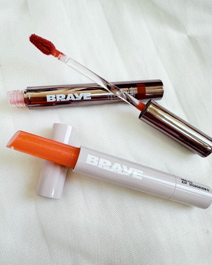 メルティングリップスウィート/BRAYE/口紅を使ったクチコミ(4枚目)