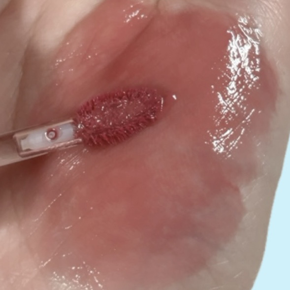 ロウグロウジェルティント/hince/リップティントを使ったクチコミ（1枚目）