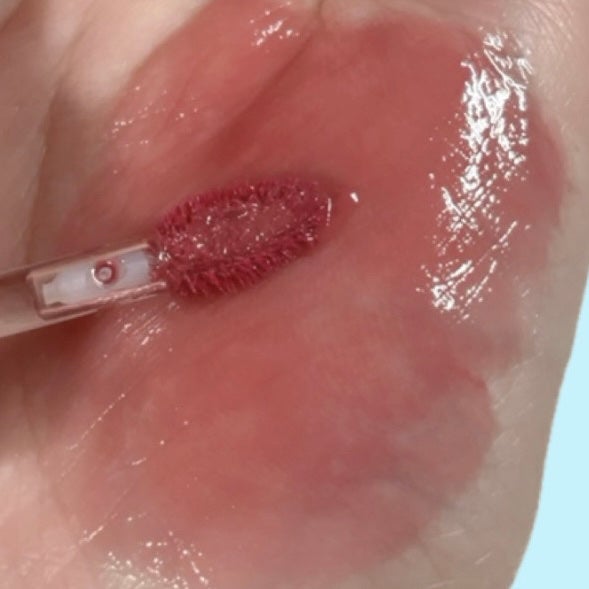 ロウグロウジェルティント/hince/リップティントを使ったクチコミ(1枚目)