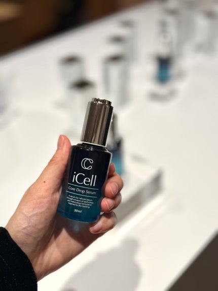 iCell コアドロップセラム/iCell/美容液を使ったクチコミ(3枚目)
