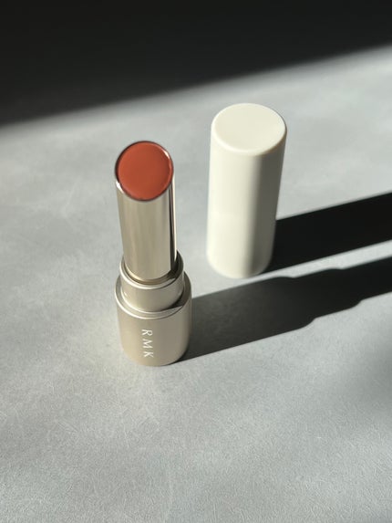 RMK デューイーメルト リップカラー/RMK/口紅を使ったクチコミ(2枚目)