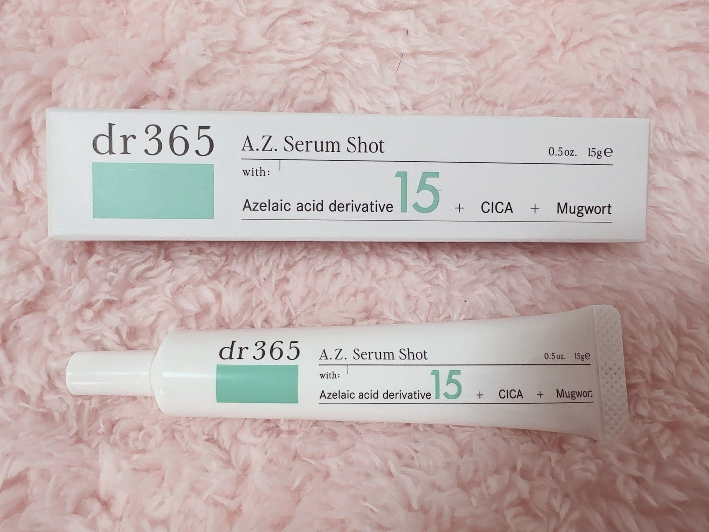 A.Z. セラムショット(美容クリーム)/dr365/フェイスクリームを使ったクチコミ(1枚目)