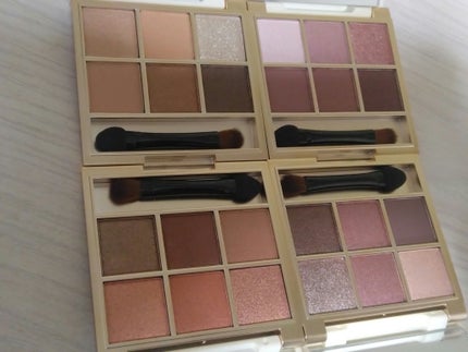 6色アイシャドウパレット/and us/アイシャドウパレットを使ったクチコミ(7枚目)