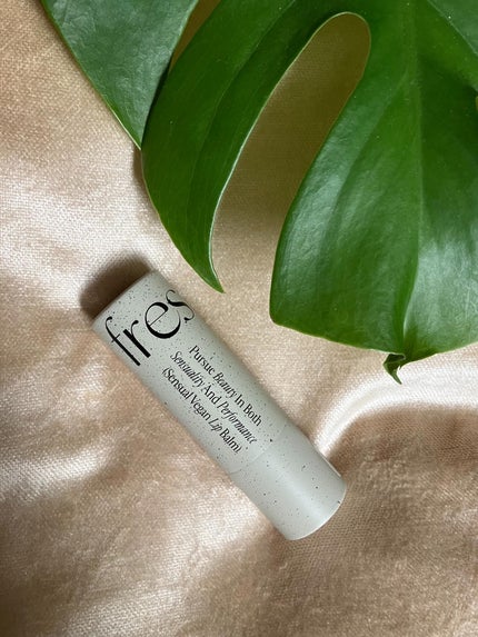 センシュアルビーガンリップバーム/freshian/口紅を使ったクチコミ(2枚目)