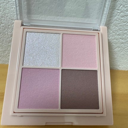 シャインオンステージアイパレット/upink/アイシャドウパレットを使ったクチコミ(2枚目)