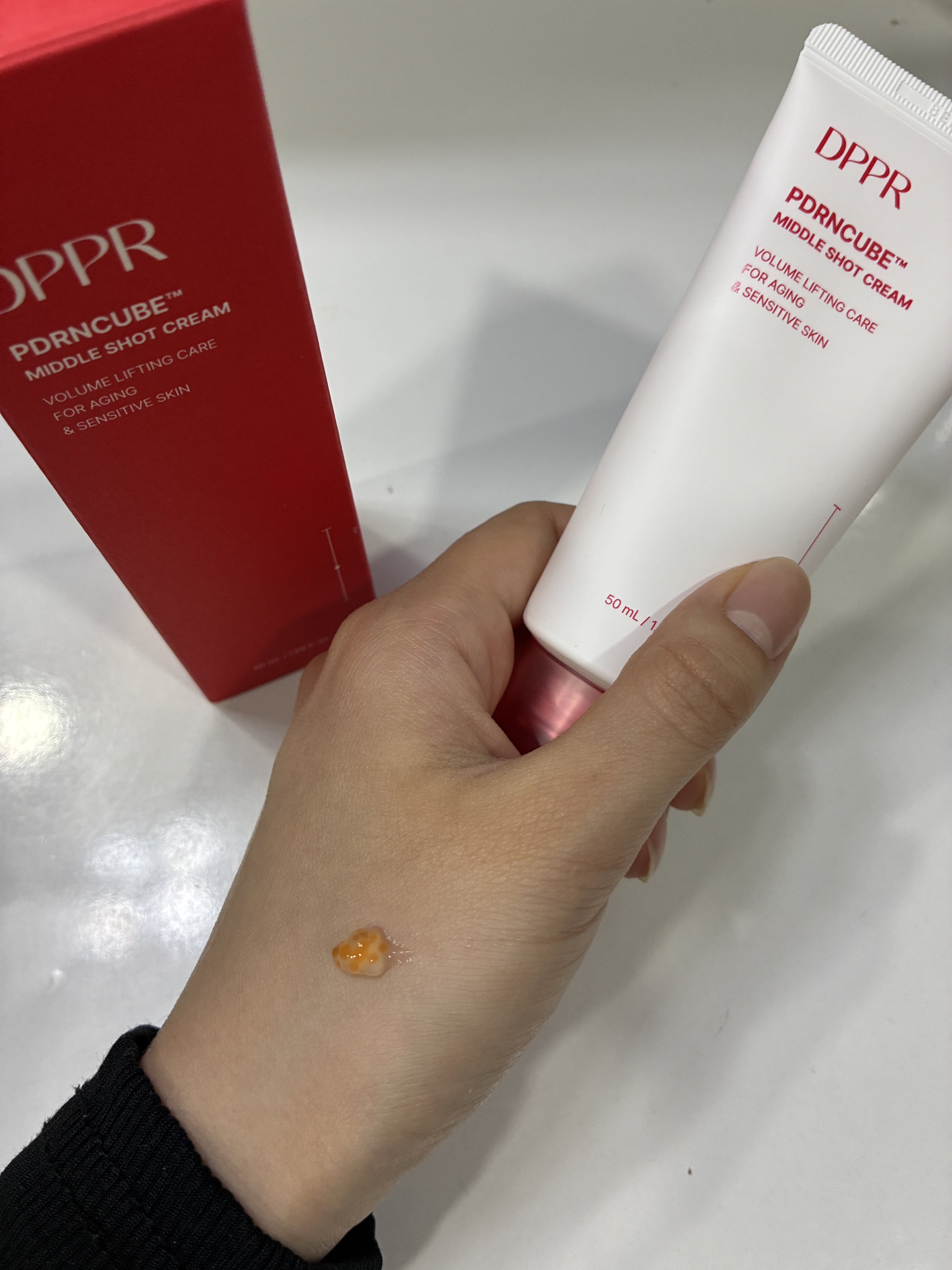 PDRNキューブクリーム/DPPR/フェイスクリームを使ったクチコミ（3枚目）