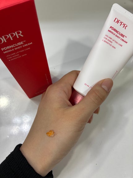 PDRNキューブクリーム/DPPR/フェイスクリームを使ったクチコミ(3枚目)