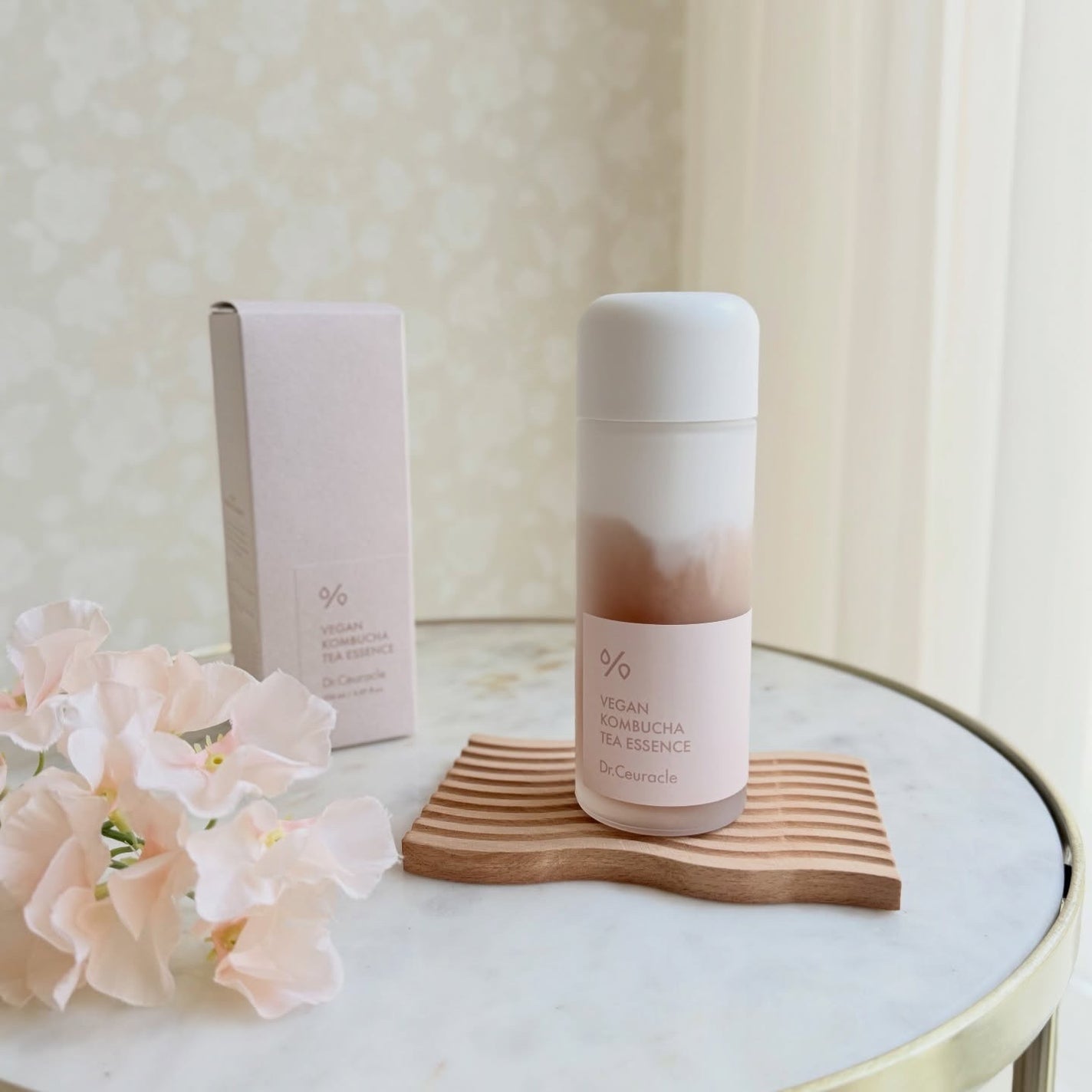ヴィーガンコンブチャ ティー エッセンス/Dr.Ceuracle/オールインワン化粧品を使ったクチコミ(1枚目)