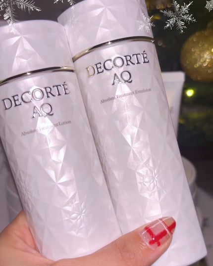 AQ ラディアンス コフレ Ⅱ/DECORTÉ/スキンケアキットを使ったクチコミ(3枚目)