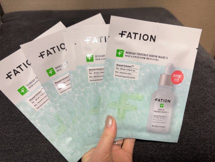 ノスカナイン T セラムマスク S/FATION/シートマスク・パックを使ったクチコミ(3枚目)