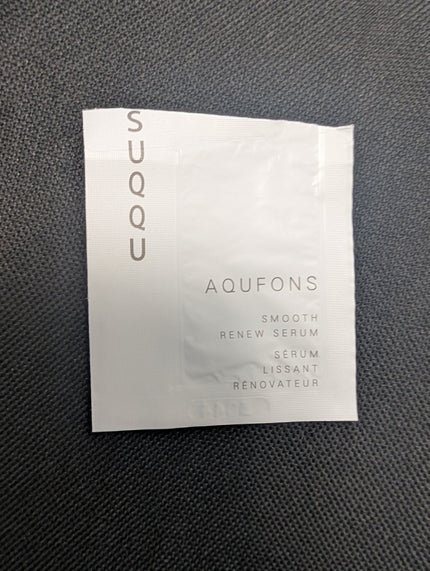 SUQQU アクフォンス スムース リニュー セラム〈医薬部外品〉/SUQQU/美容液を使ったクチコミ(1枚目)