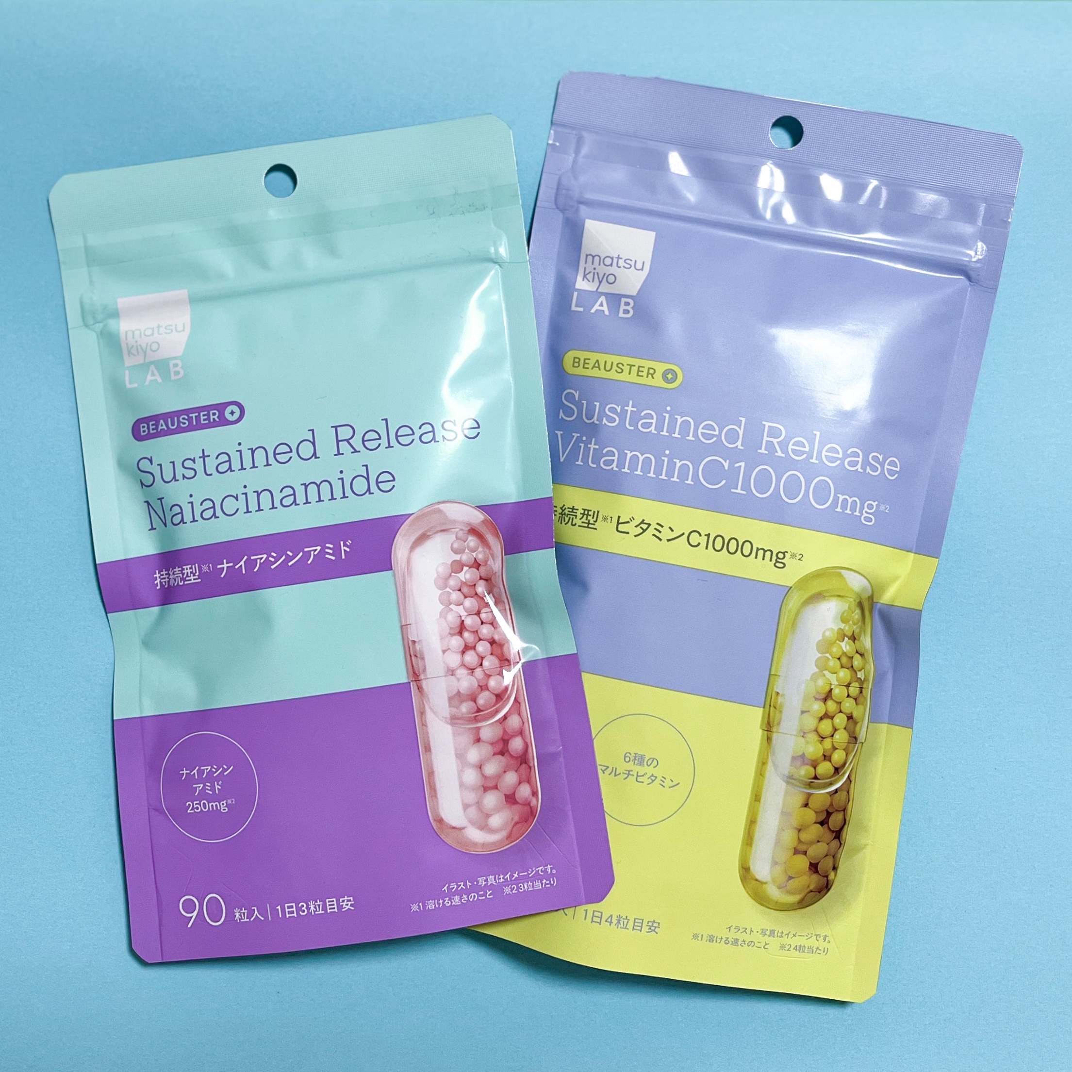ビュースター 持続型ナイアシンアミド/matsukiyo LAB/美容サプリメントを使ったクチコミ（1枚目）