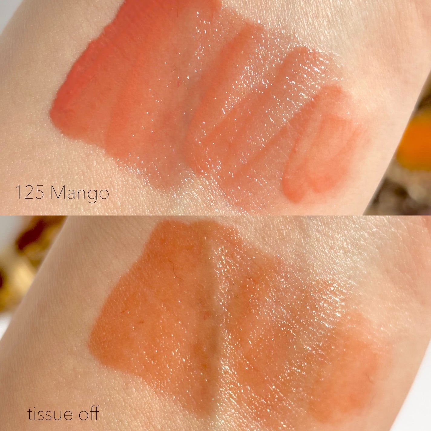 フルーティーグラムティント/Laka/リップティントを使ったクチコミ(3枚目)